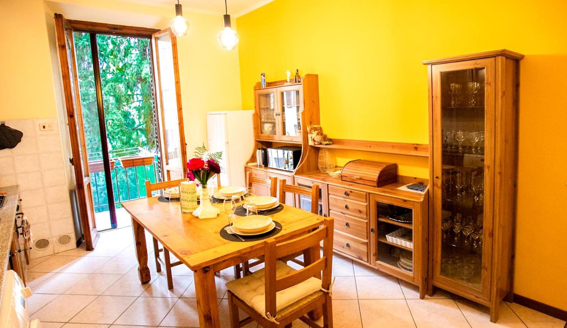 Gli Ezi Bnb: Casa Kappa Florence Buitenkant foto